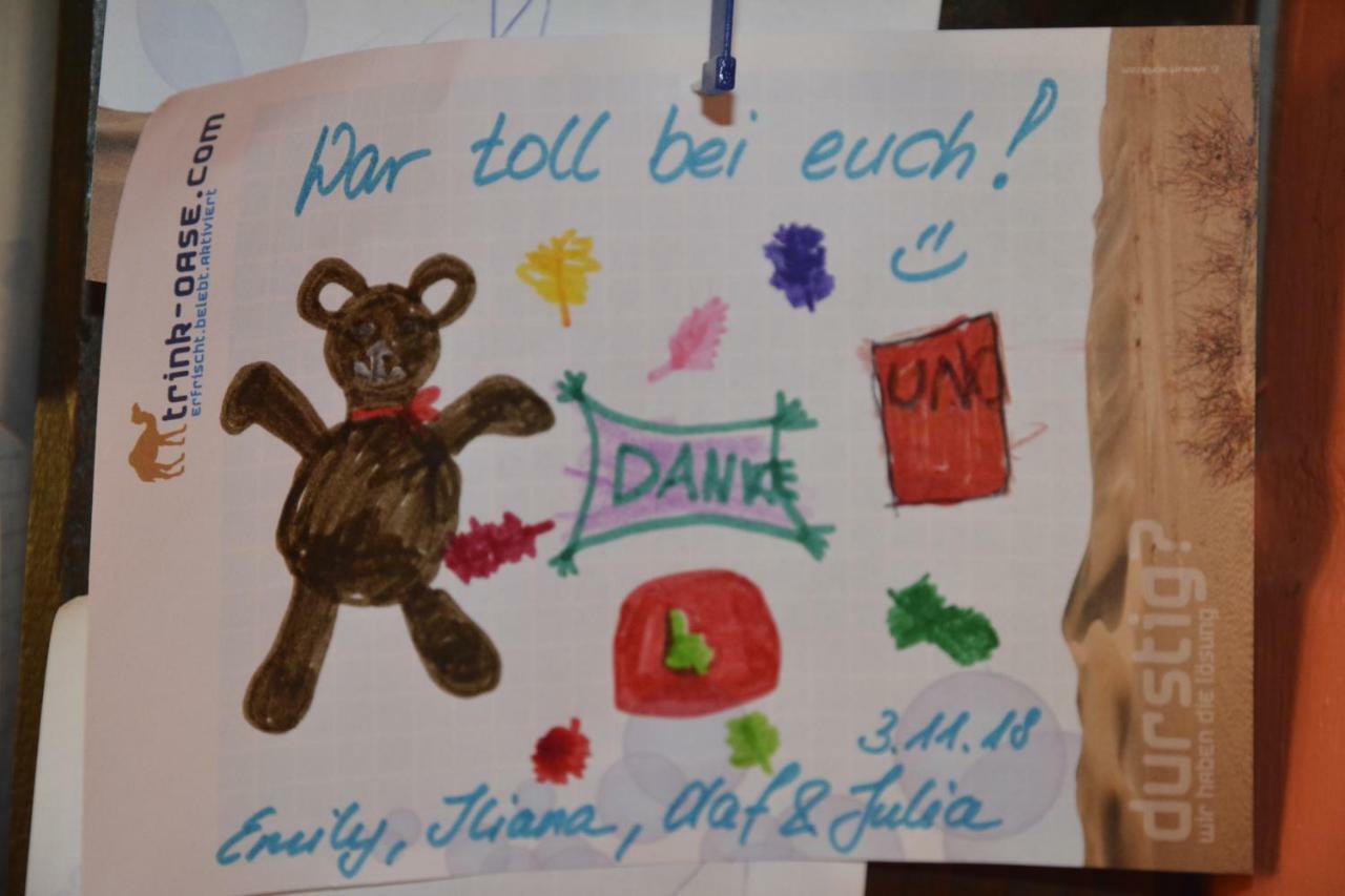 Familienzimmer Bastian Haibach  Экстерьер фото